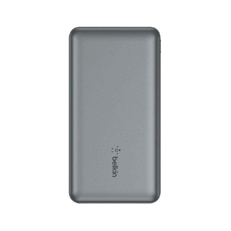 Belkin 10K USB-A and USB-C 15W Power Bank - Space Grey, , hi-res
