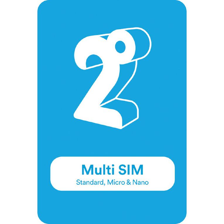 2degrees Multi SIM, , hi-res