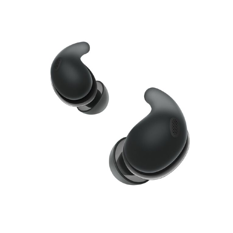 Sony LinkBuds Fit True Wireless Noise Cancelling Earbuds - Black, , hi-res