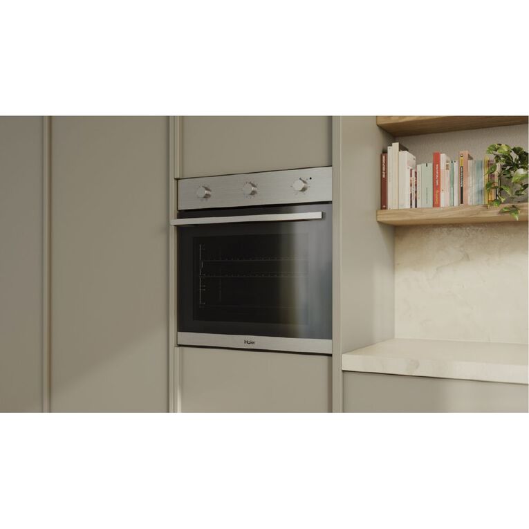 Haier 60cm 300 Series 7 Function Built-In Oven - Stainless Steel, , hi-res