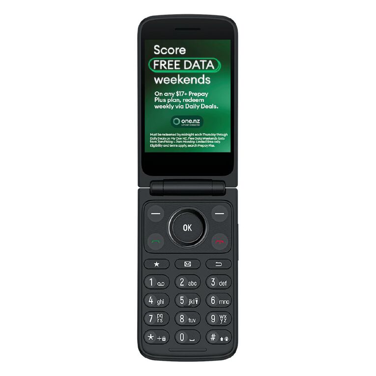 TCL 4043 4G Flip Locked with One NZ Sim Bundle, , hi-res