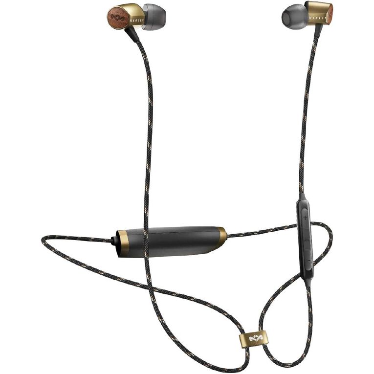 Marley Uplift 2 Bluetooth In Ear Headphones - Brass, , hi-res