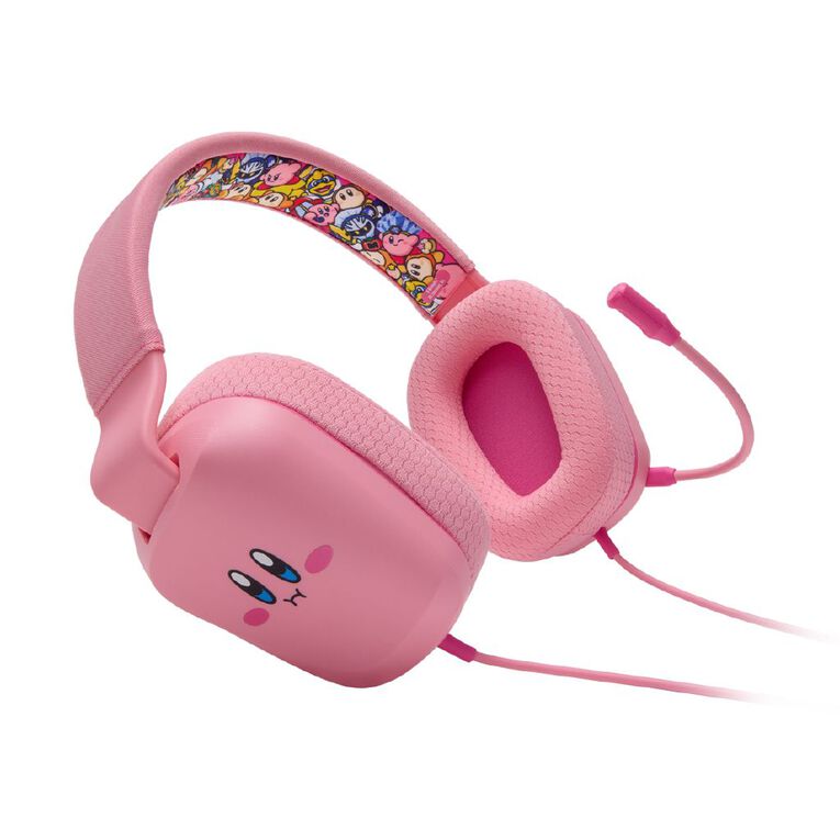 PowerA Wired Stereo Headset for Nintendo Switch - Kirby Mouthful, , hi-res