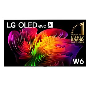 LG 77 Inch W6 Evo AI 4K OLED Smart TV 2026