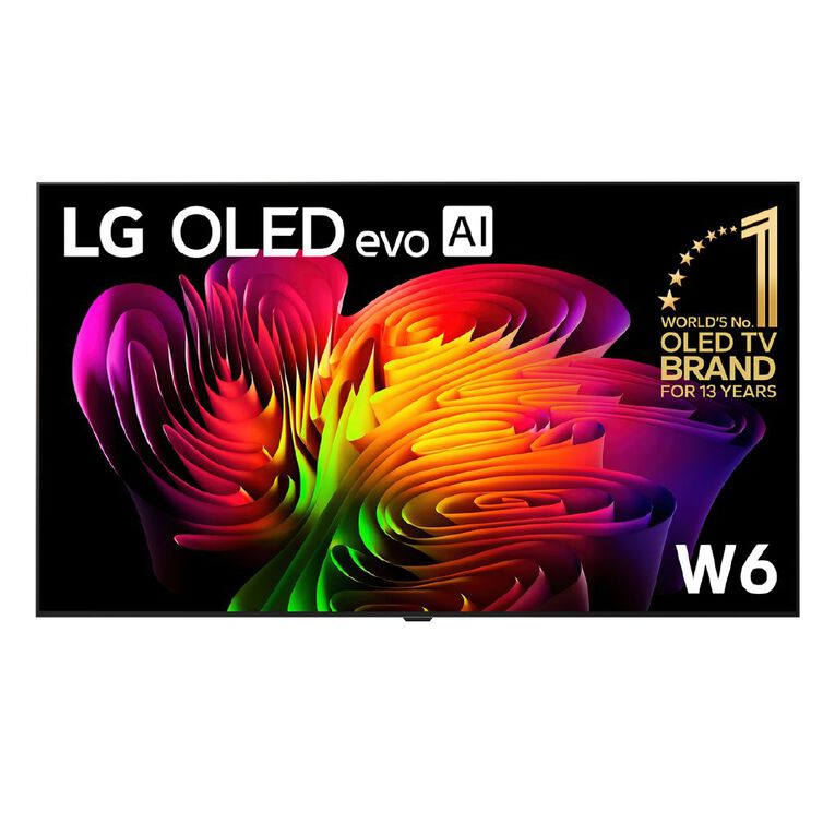 LG 77 Inch W6 Evo AI 4K OLED Smart TV 2026, , hi-res