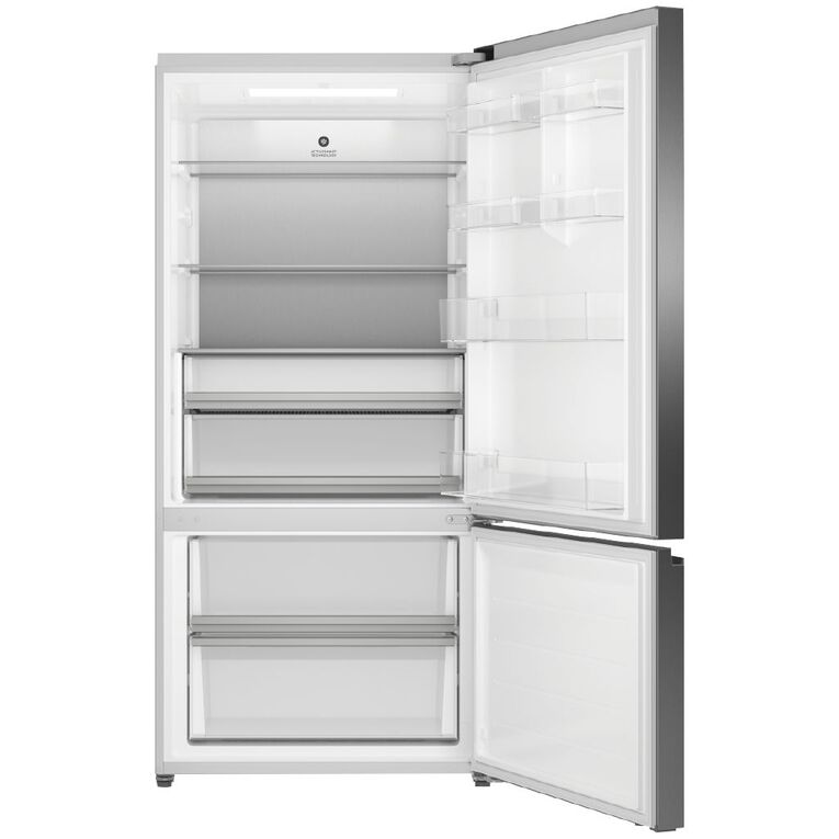 Fisher & Paykel 515L Series 7 Bottom Mount Fridge Freezer - Black Stainless Steel, , hi-res