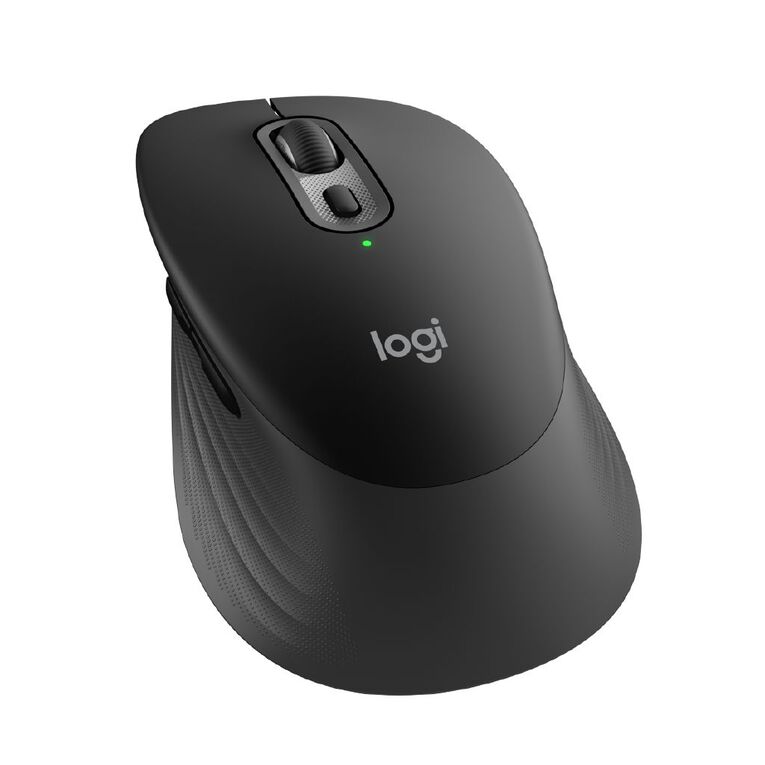 Logitech Signature Comfort M840 L Bluetooth Mouse - Graphite, , hi-res