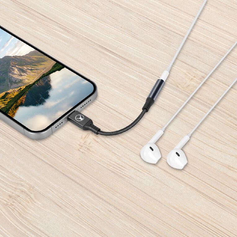 Bonelk USB-C to 3.5mm Long-Life Adapter - Black, , hi-res