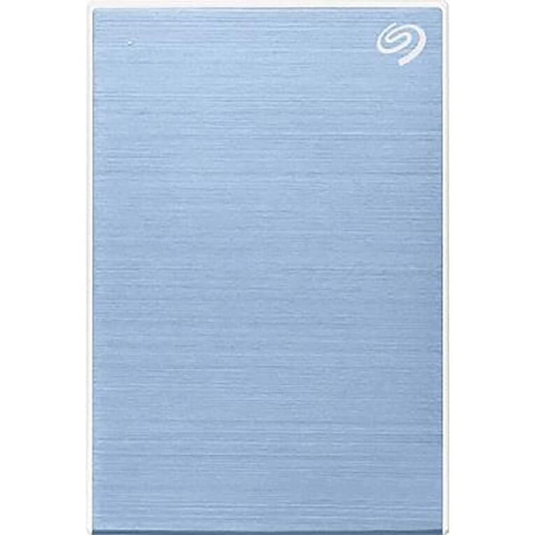 Seagate 5TB One Touch Portable with Rescue - Blue, , hi-res