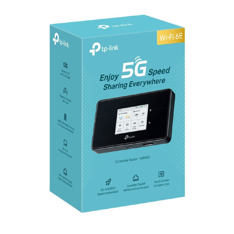 TP-Link M8550 | 5G Mobile Wi-Fi, , hi-res