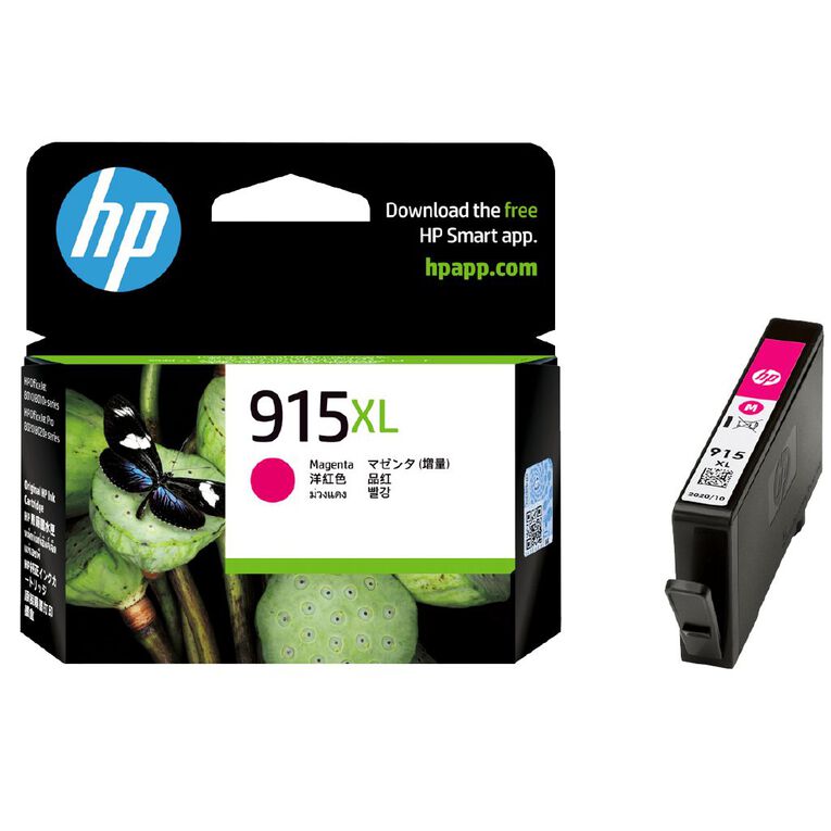 HP 915XL Original Ink Cartridge - Magenta, , hi-res