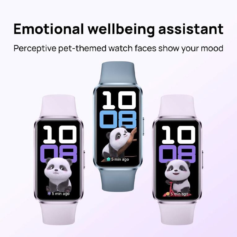 Huawei Band 10 Aluminium - Matte Black, , hi-res
