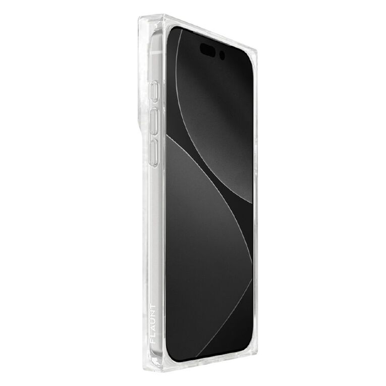 Flaunt Square Pink Mother of Pearl Case for iPhone 18 Pro Max / 17 Pro Max, , hi-res