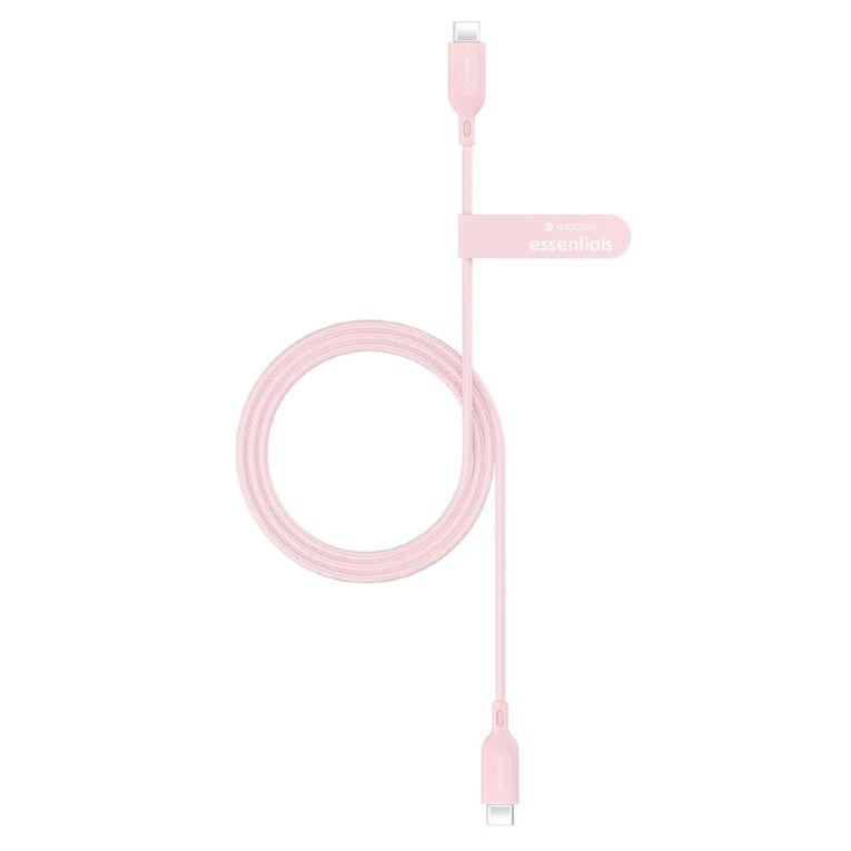 Mophie Essential 30W USB-C Charger Bundle - Pink, , hi-res