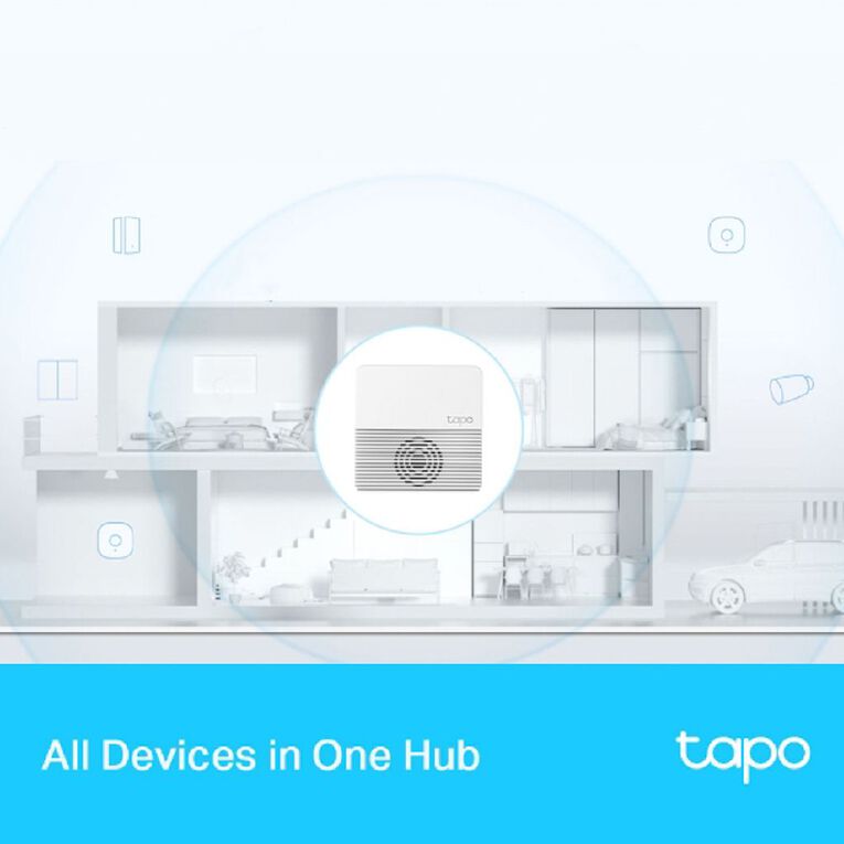 TP-Link TAPO H200 SMART HUB, , hi-res