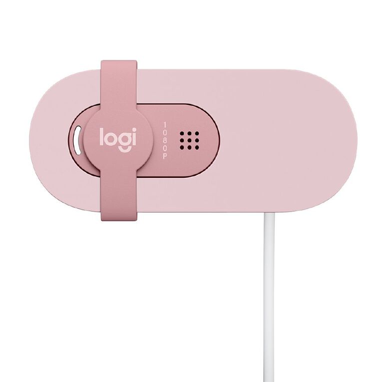 Logitech Brio 100 Full HD Webcam - Rose, , hi-res
