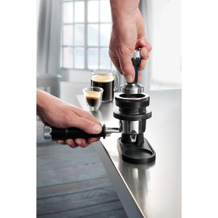 Delonghi La Specialista Arte Manual Pump Coffee Machine White Noel