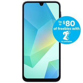 Samsung Galaxy A16 5G 128GB with 2degrees SIM - Black