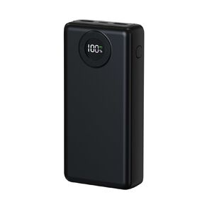 Laser 20K Powerbank with Battery Display - Black