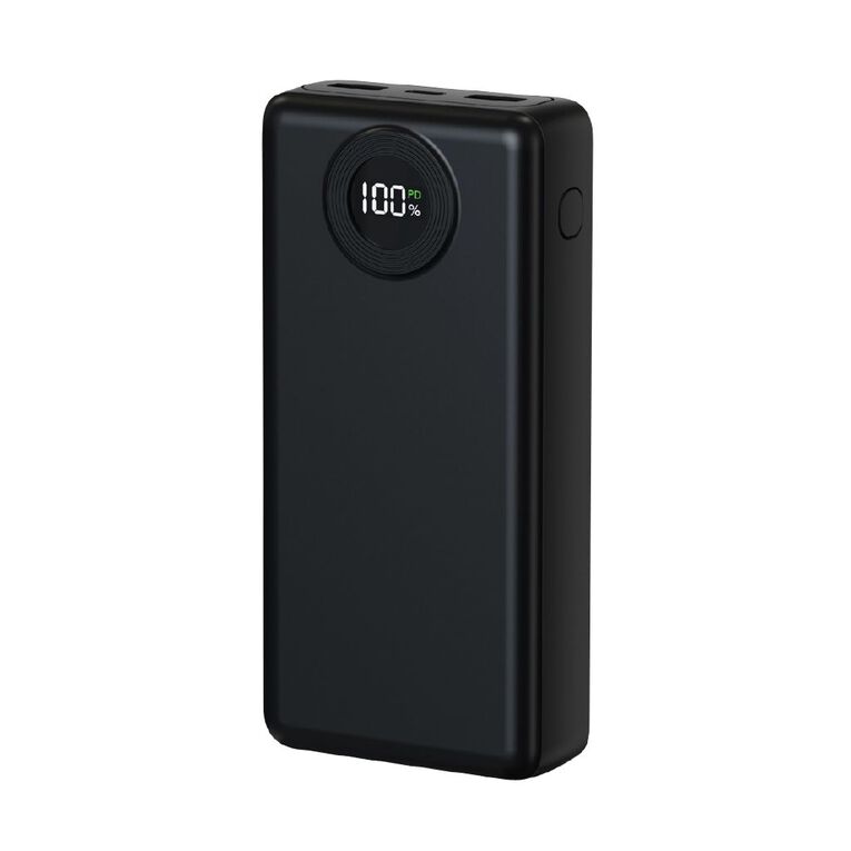 Laser 20K Powerbank with Battery Display - Black, , hi-res