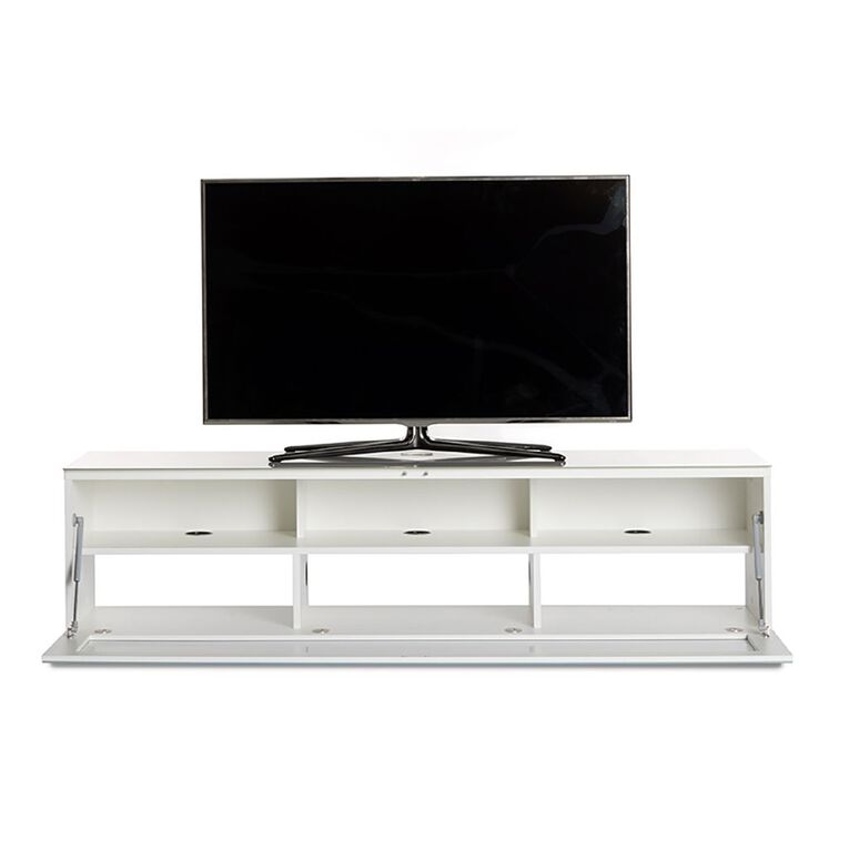 Sonorous Furniture Series 1650m Wide Cabinet - For TVs up to 80" - White, , hi-res