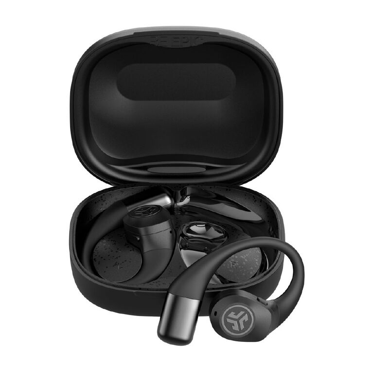 JLab Epic Open Sport True Wireless Headphones - Black, , hi-res