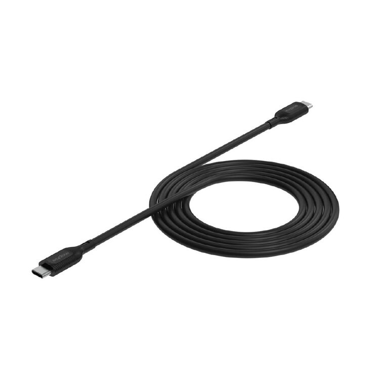 Mophie Essential 60W USB-C Cable 1m - Black, , hi-res