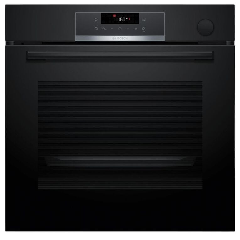 Bosch 60cm Built-in Oven with Steam Function - Series 6 - Black, , hi-res