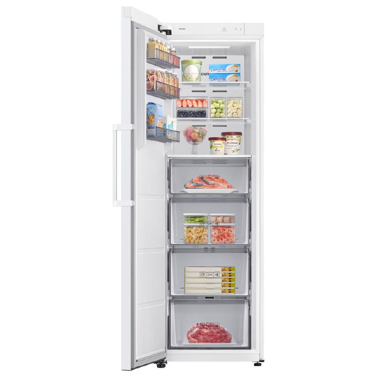Samsung 323L 1-Door Freezer All Round Cooling SFP350RW - White, , hi-res