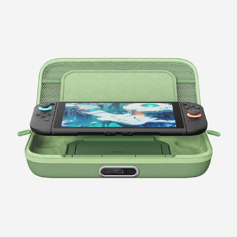 Belkin Charging Case Pro for Nintendo Switch 2 - Sage, , hi-res