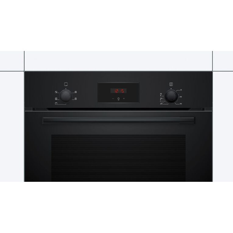 Bosch 60cm Built-in Oven - Series 2 - Black, , hi-res