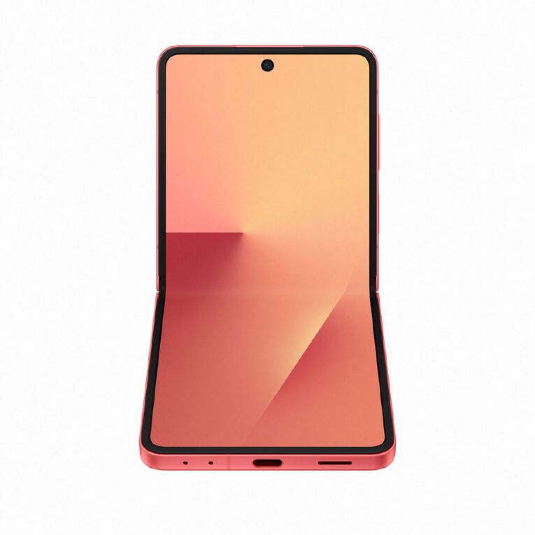 Samsung Galaxy Z Flip7 512GB Coral Red, , hi-res