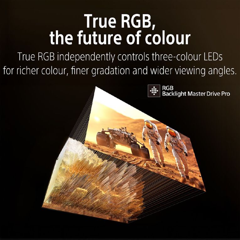 Sony 75" BRAVIA 7 II 4K True-RGB Google TV, , hi-res