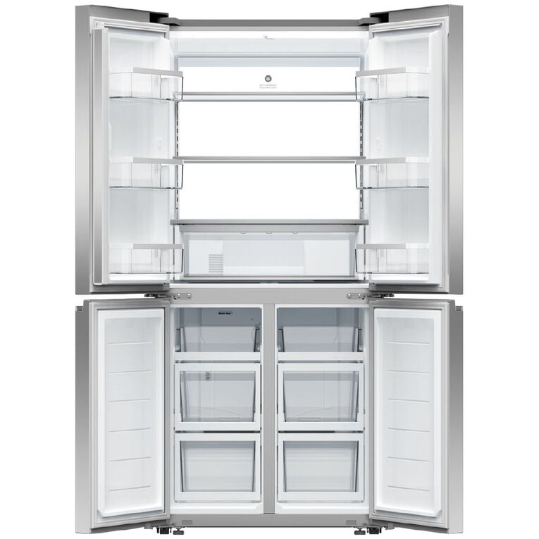 Fisher & Paykel 500L Quad Door Fridge - Stainless Steel, , hi-res