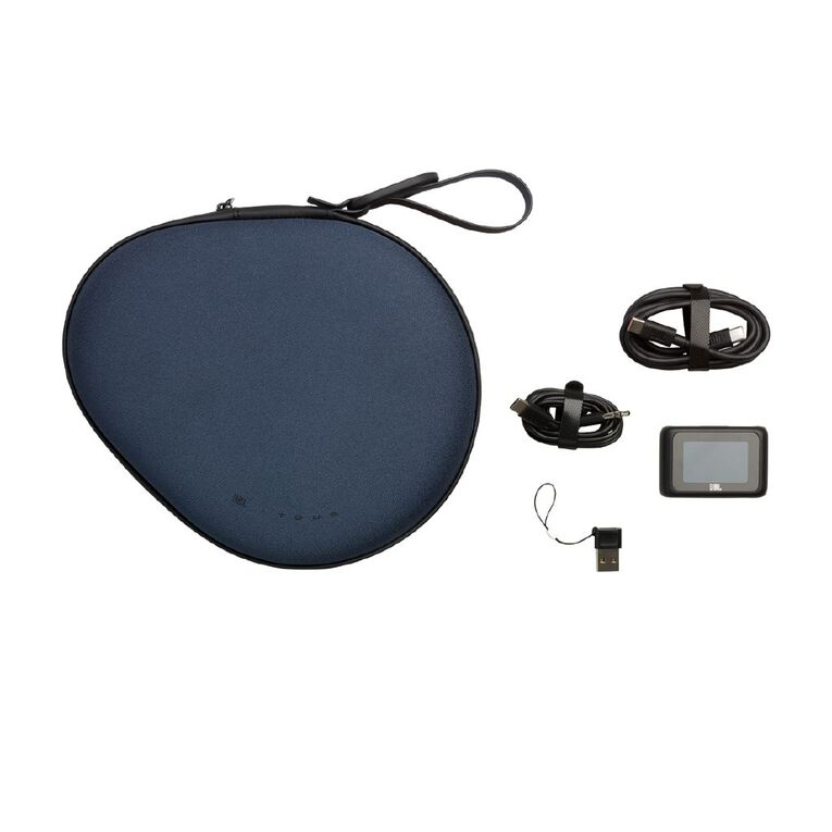 JBL Tour One M3 Smart Tx Wireless Over-Ear Noise Cancelling Headphones - Blue, , hi-res