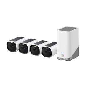 Eufy Eufycam E40 4-Cam Kit (Homebase S380)