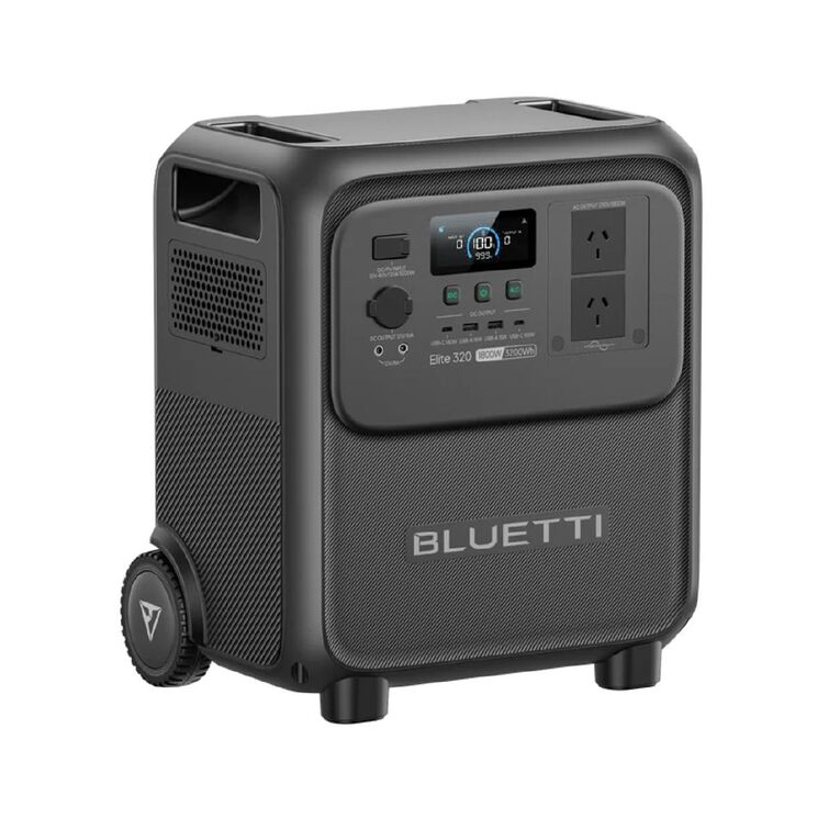 Bluetti Elite 320 Portable Power Station | 1,800W 3,200Wh, , hi-res