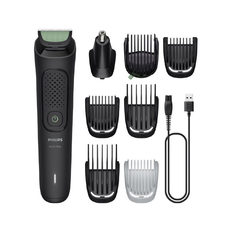 Philips Multigroom Series 3000, 8-in-1 Face & Hair Trimmer MG3940/15, , hi-res