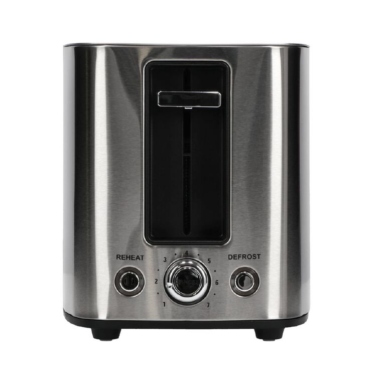 Sheffield 2 Slice Stainless Steel Toaster, , hi-res
