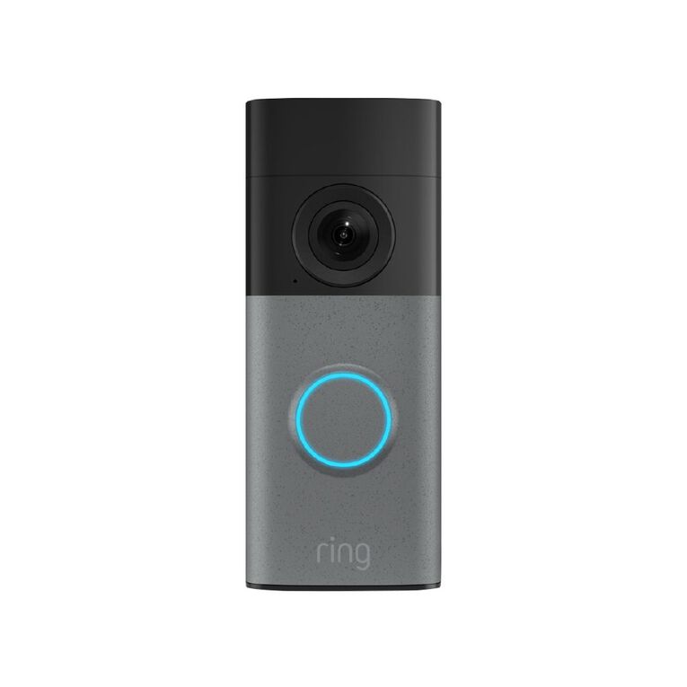 Ring Wired Video Doorbell 2K (2nd Gen) Plug-In - Speckled Grey, , hi-res