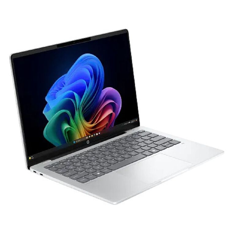 HP OmniBook 5 14 Inch Snapdragon X 16GB RAM 512GB SSD Windows 11 Notebook, , hi-res