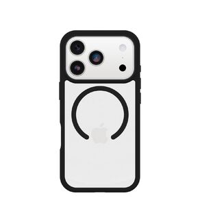 OtterBox React MagSafe Case for iPhone 18 Pro / 17 Pro - Black Crystal