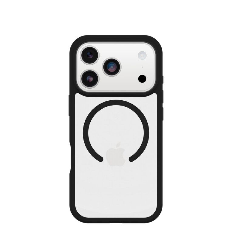 OtterBox React MagSafe Case for iPhone 18 Pro / 17 Pro - Black Crystal, , hi-res