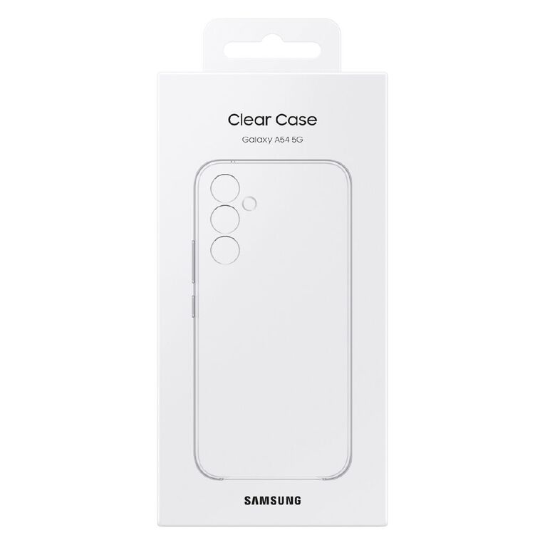 Samsung Galaxy A54 Clear Case, , hi-res