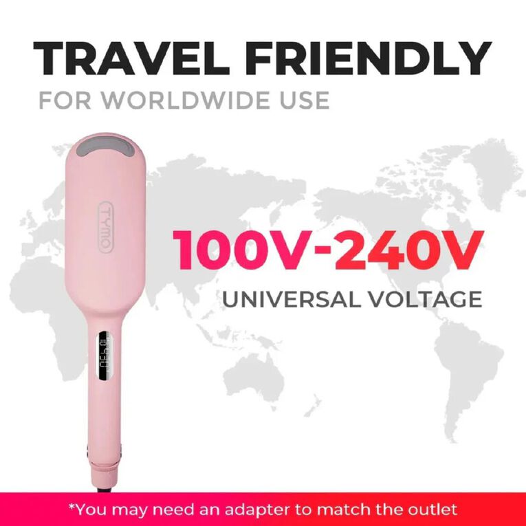 TYMO Rovy Compact Deep Wave Hair Waver, , hi-res