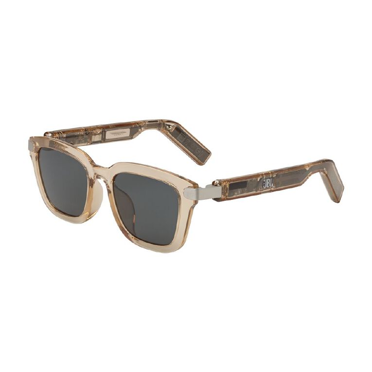 JBL Soundgear Frames Audio Glasses Square - Amber, , hi-res