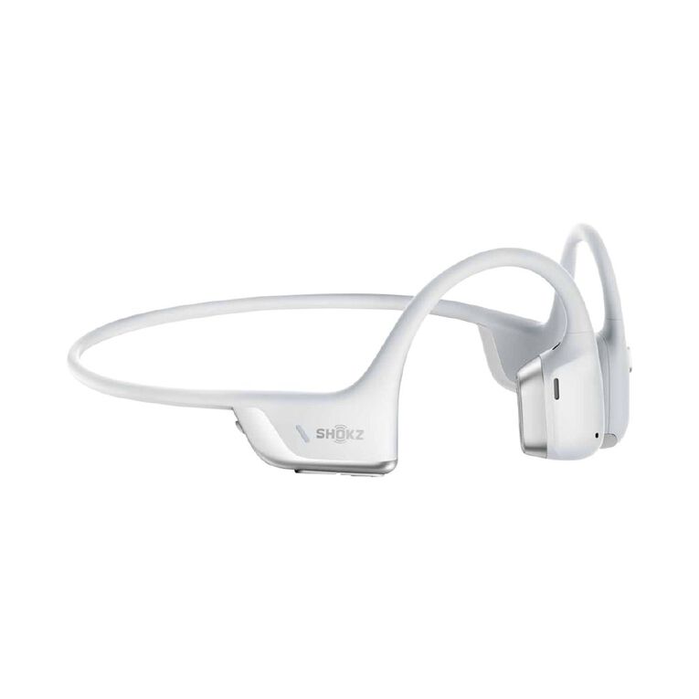 Shokz OpenRun Pro 2 Wireless Open-Ear Headphones - Silver, , hi-res