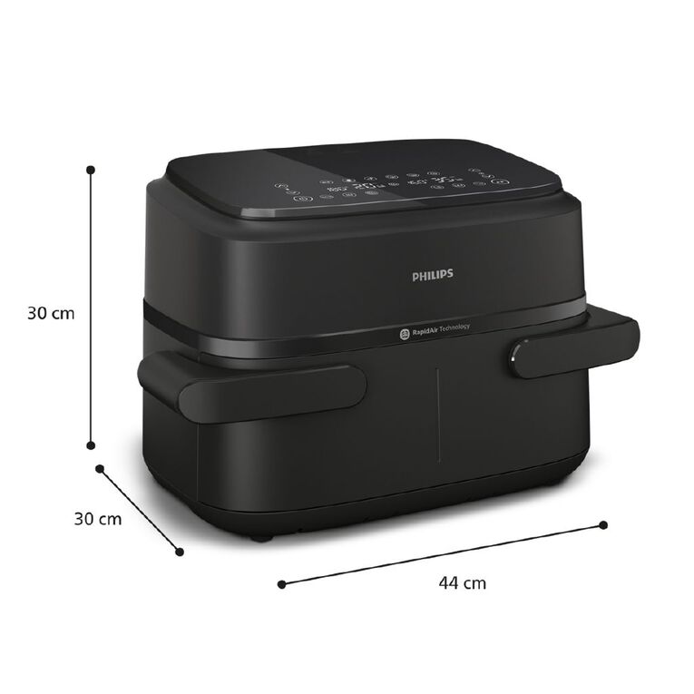Philips 1000 Series Dual Basket Airfryer, , hi-res