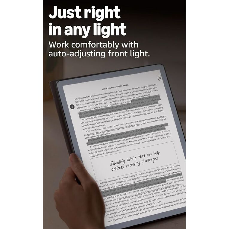 Amazon Kindle Scribe 3rd Gen 32GB - Includes Premium Pen, , hi-res