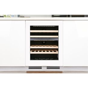 Award 60cm Integrated Undercounter Wine Cabinet - 45 Bottle